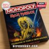 Monopoly Iron Maiden game box featuring Eddie!