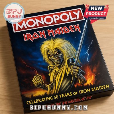 Iron Maiden 50th Anniversary Monopoly