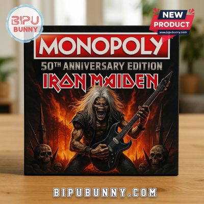 Iron Maiden Monopoly Board Game