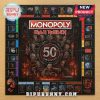 A product box for the Iron Maiden 50th Anniversary Monopoly game!