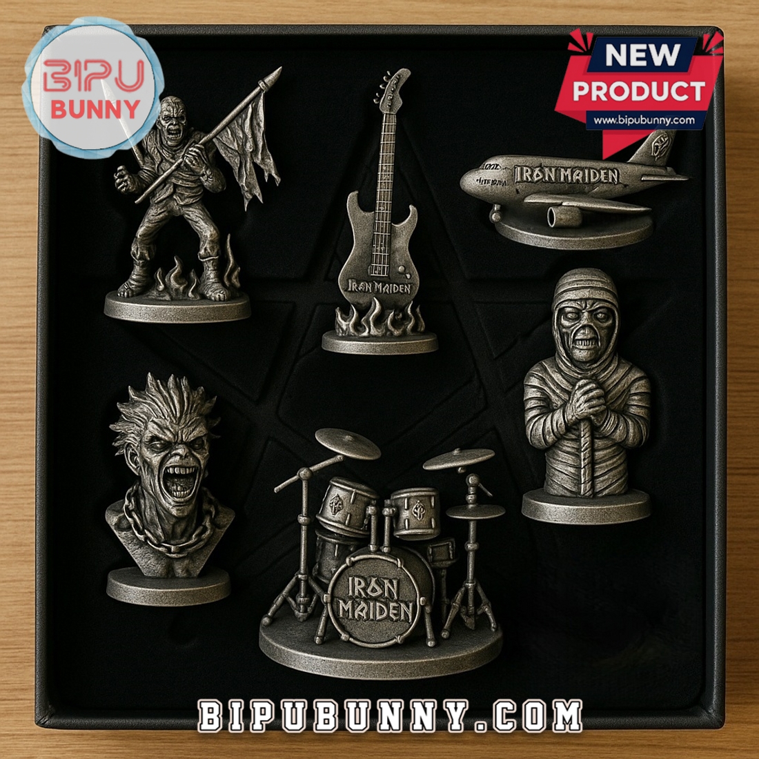 Iron Maiden Monopoly Board Game Iron Maiden Monopoly Board Game