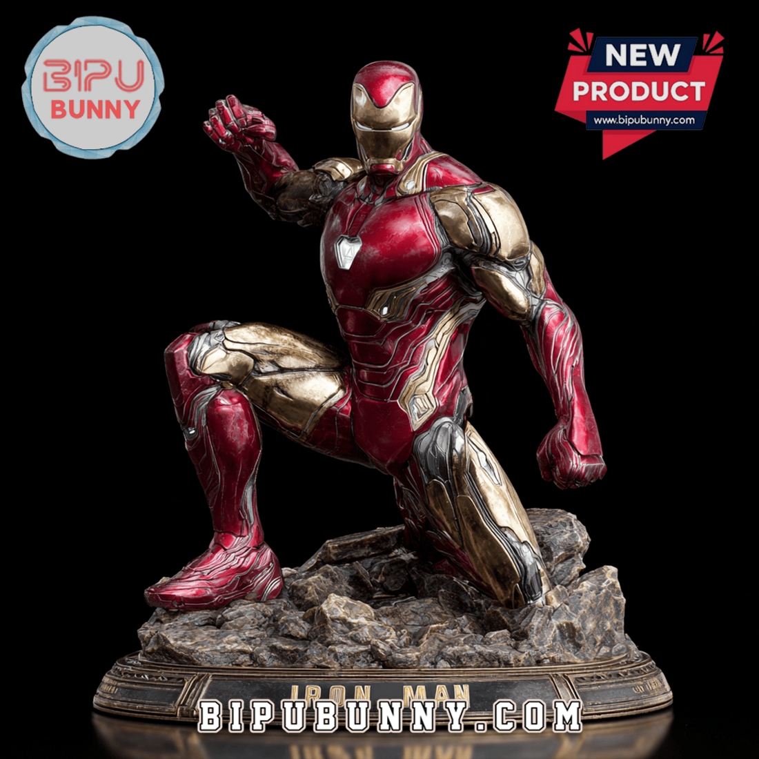 Iron Man Acrylic Block Display Gift For Fan Iron Man Acrylic Block Display Gift For Fan