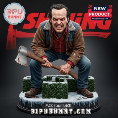 Jack Torrance Acrylic Block Display, The Shining Gift