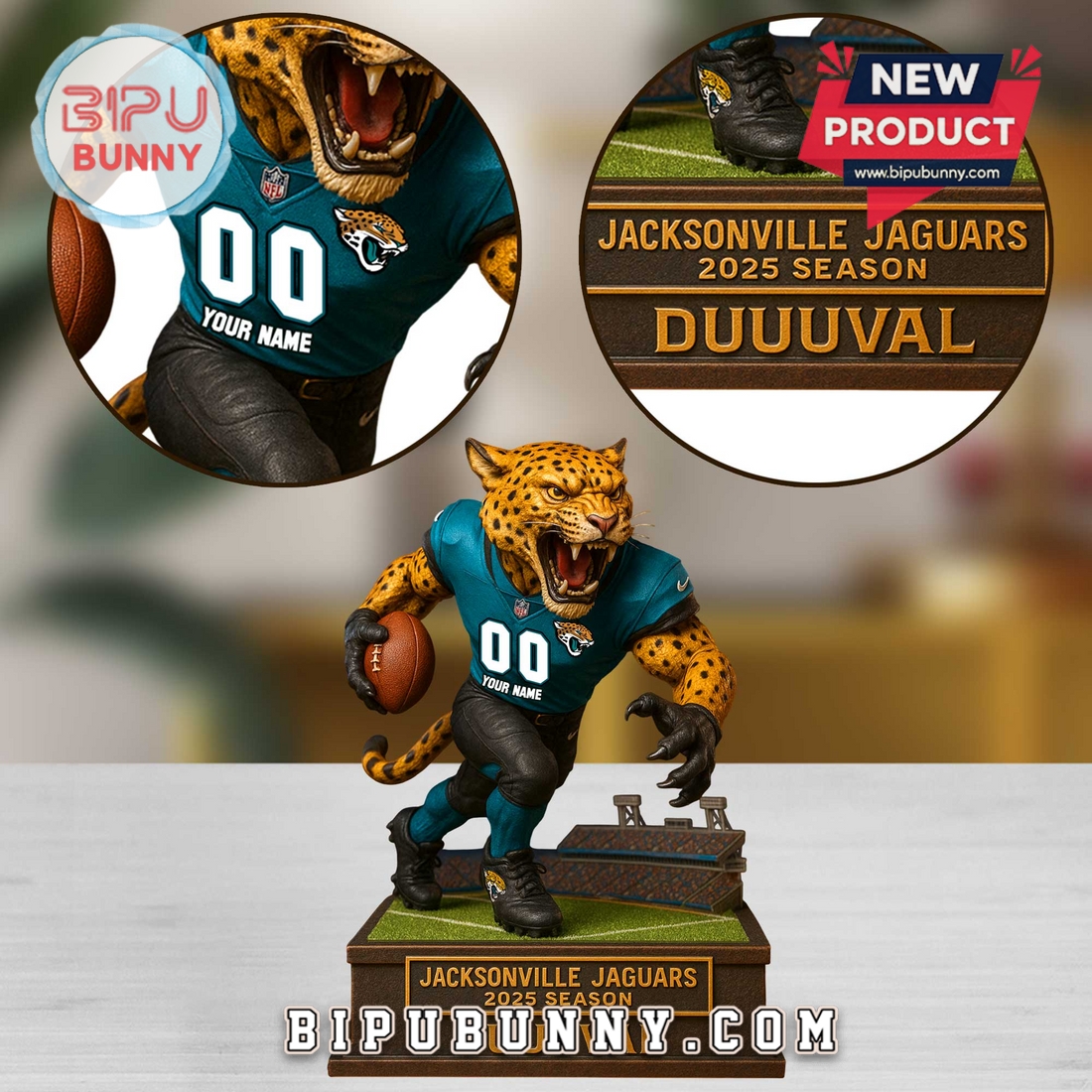 Jacksonville Jaguars Acrylic Standee Figures Jacksonville Jaguars Acrylic Standee Figures
