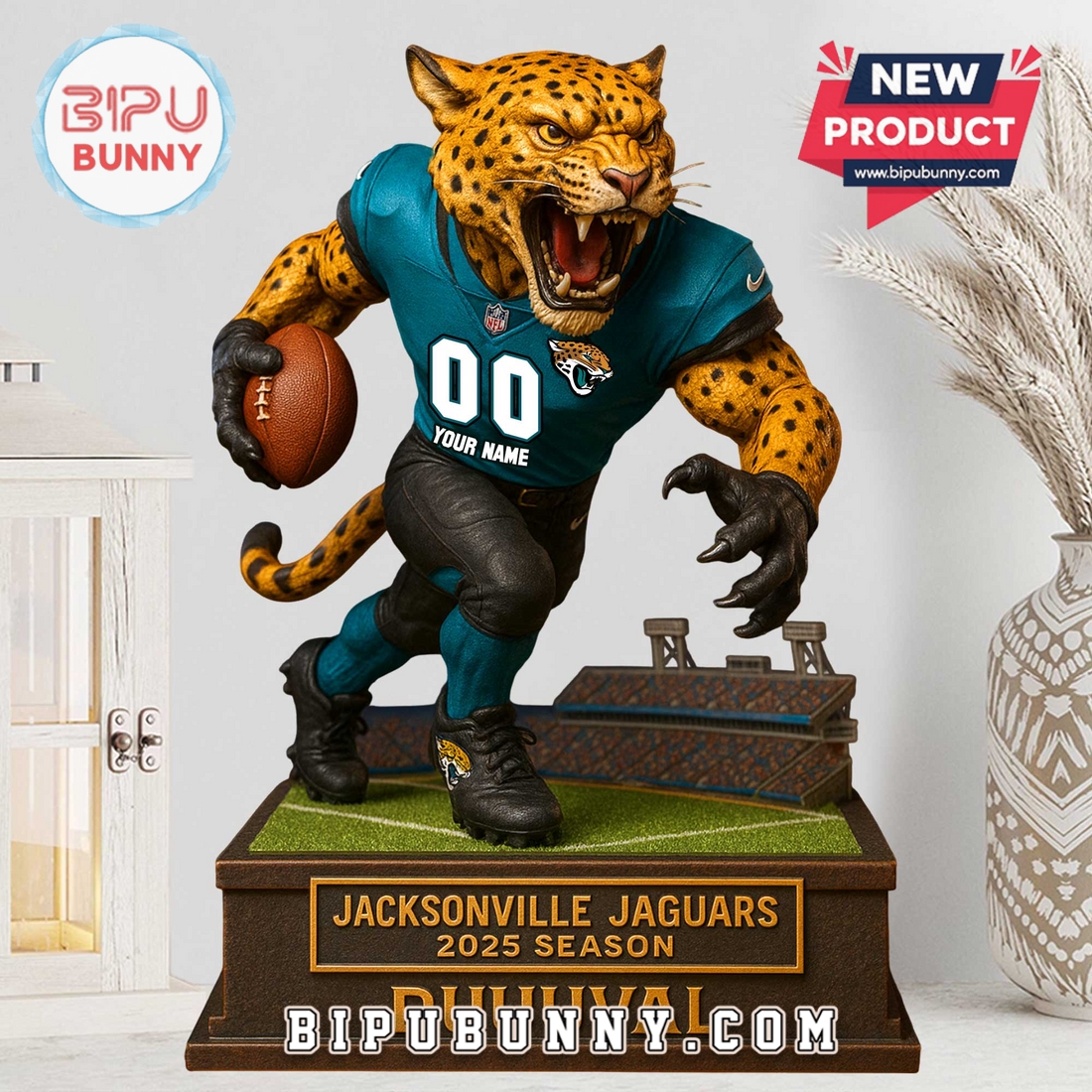 Jacksonville Jaguars Acrylic Standee Figures Jacksonville Jaguars Acrylic Standee Figures