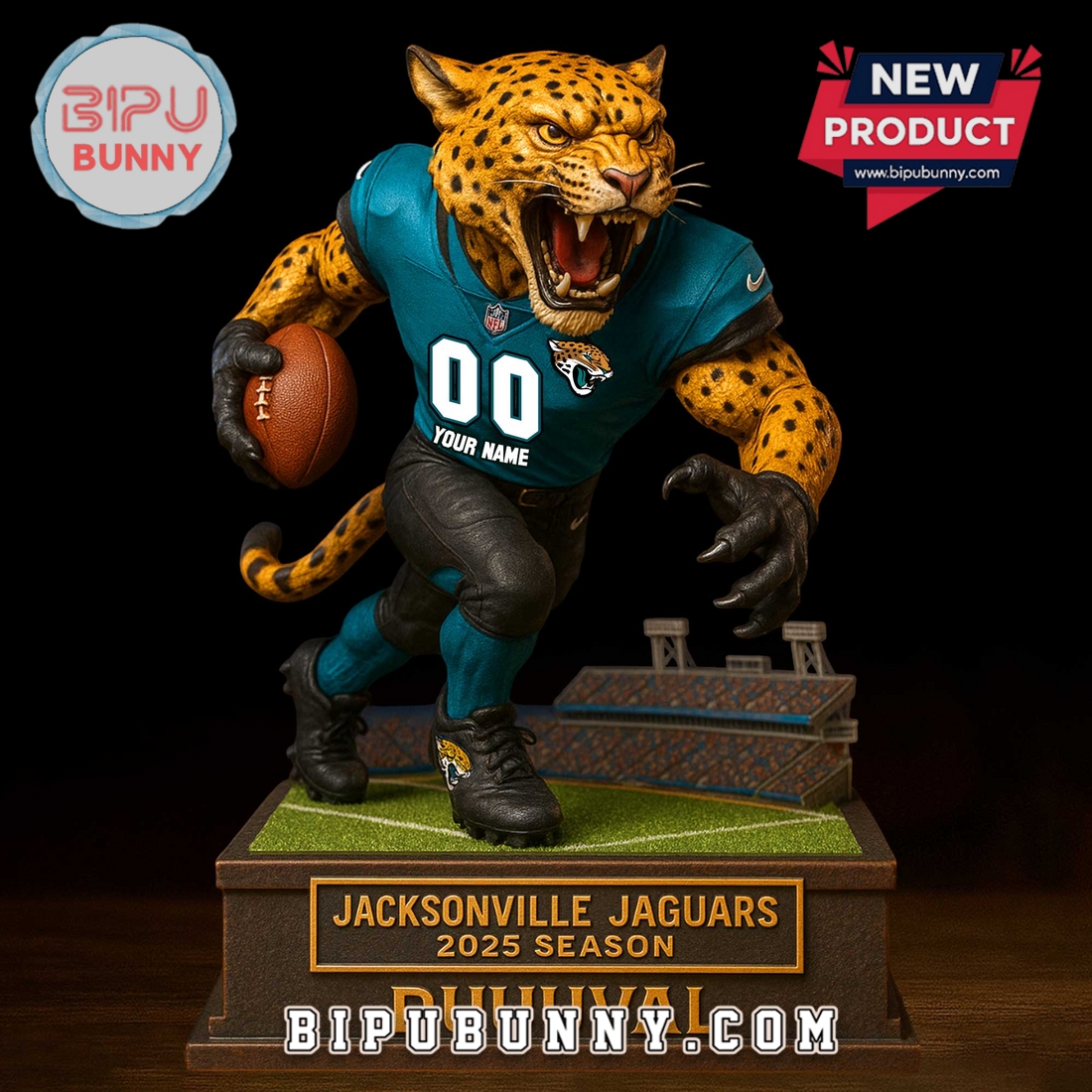 Jacksonville Jaguars Acrylic Standee Figures Jacksonville Jaguars Acrylic Standee Figures