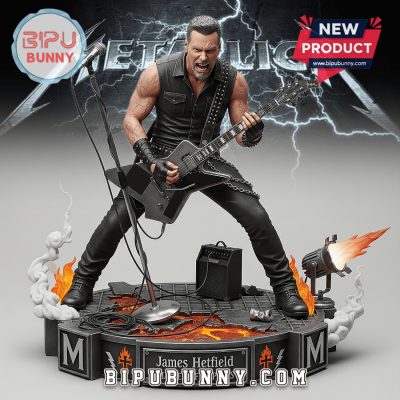 James Hetfield Acrylic Block Display Gift For Fan