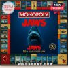 Monopoly Jaws 50th Anniversary game board!