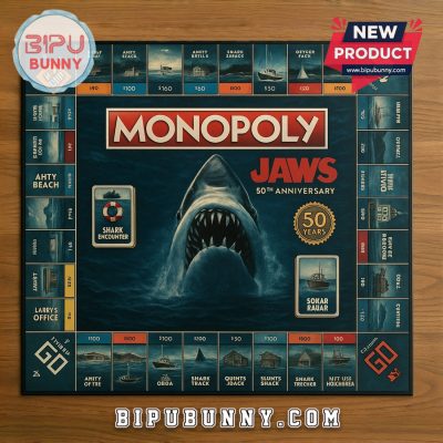 Jaws Monopoly Board Game