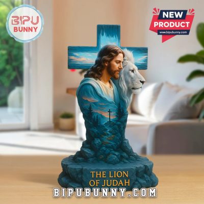 Jesus The Lion Of Judas Acrylic Plaque