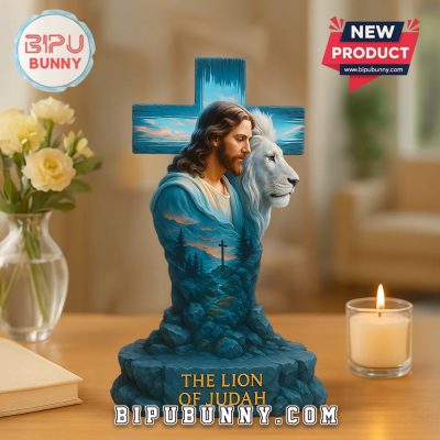 Jesus The Lion Of Judas Acrylic Plaque