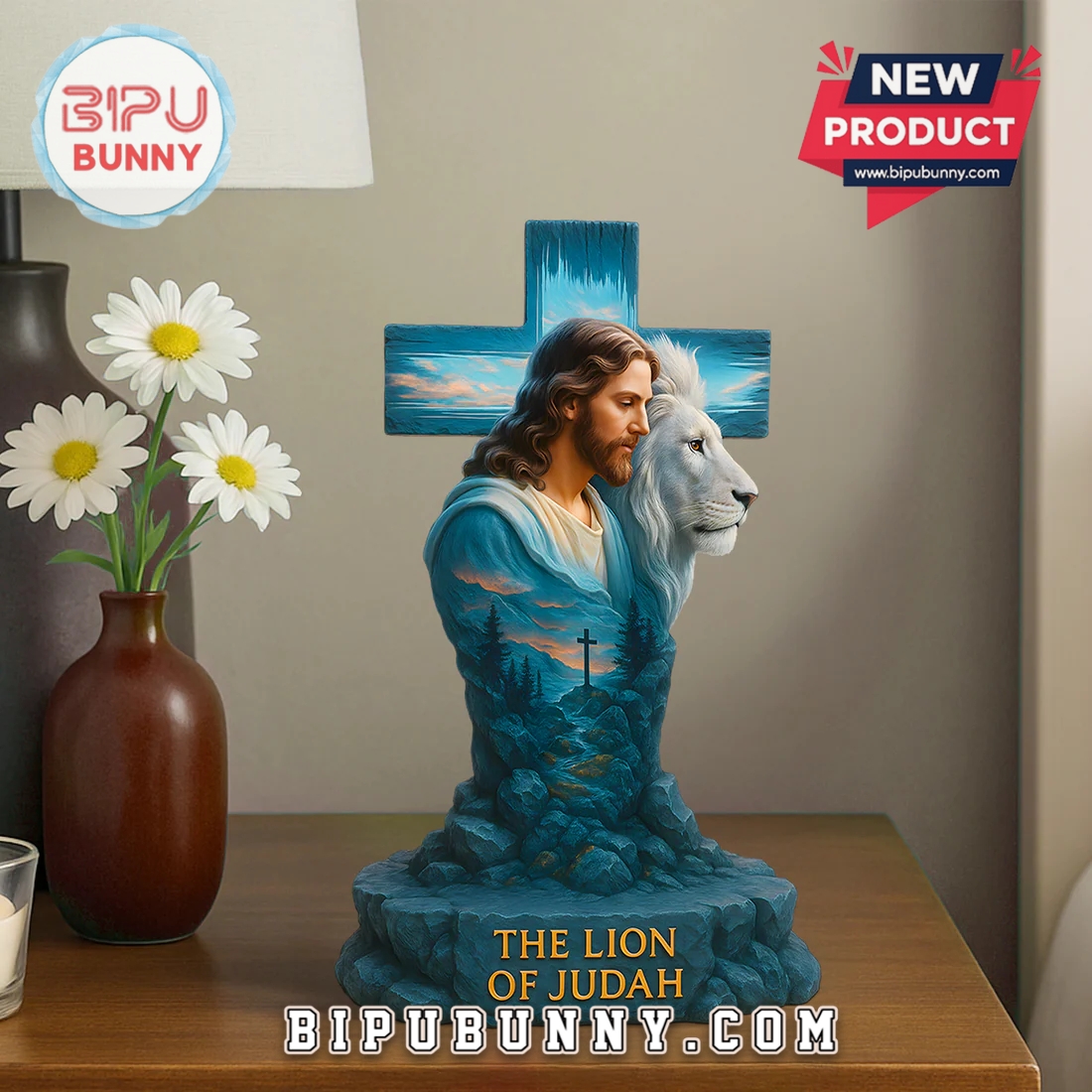 Jesus The Lion Of Judas Acrylic Plaque Jesus The Lion Of Judas Acrylic Plaque