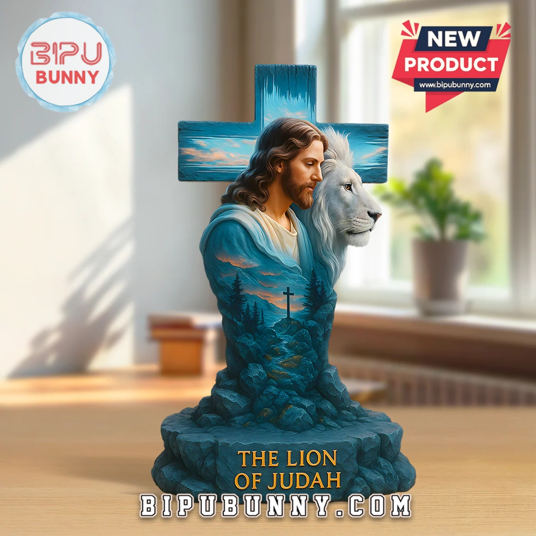 Jesus The Lion Of Judas Acrylic Plaque Jesus The Lion Of Judas Acrylic Plaque