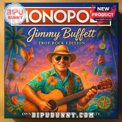 Jimmy Buffett Monopoly Board Game Jimmy Buffett Monopoly Board Game