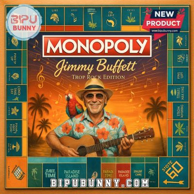 Jimmy Buffett Monopoly Board Game