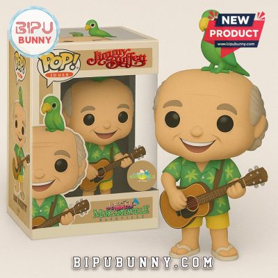 Jimmy Buffett Vinyl Collectible Figure