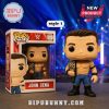 Funko Pop of John Cena holding a championship belt with packaging.