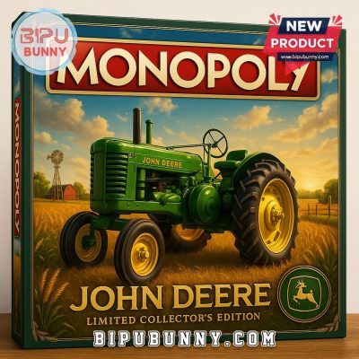 John Deere Monopoly Board Game