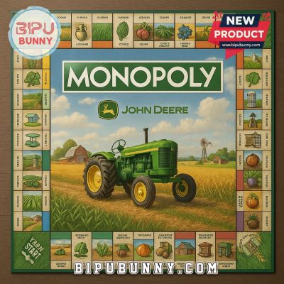 John Deere Monopoly Board Game