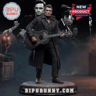 Johnny Cash Acrylic Block Display Gift For Fan