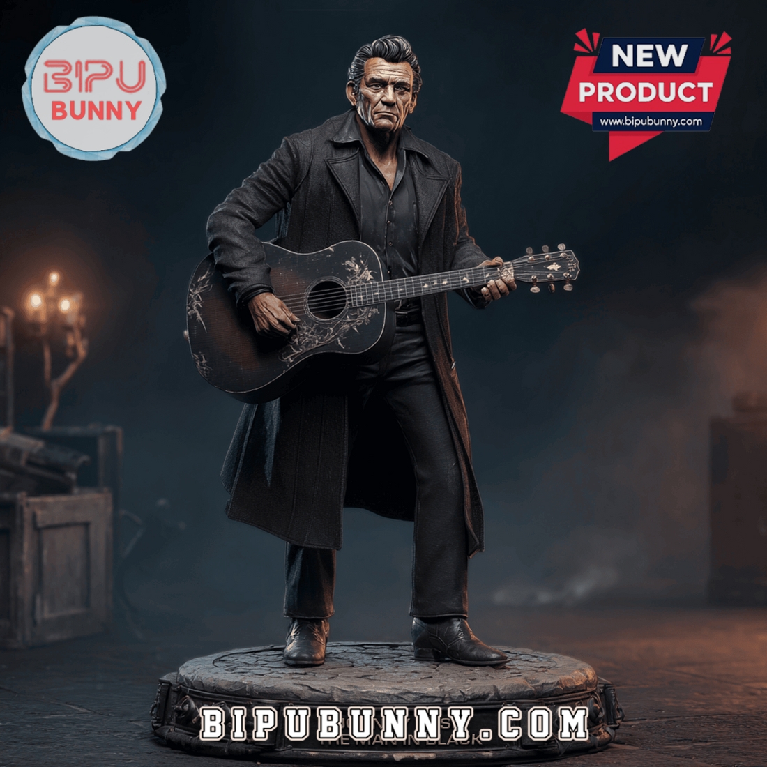 Johnny Cash Acrylic Block Display Gift For Fan Johnny Cash Acrylic Block Display Gift For Fan