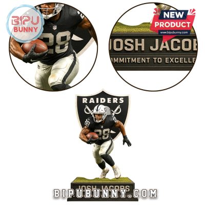 Josh Jacobs Acrylic Standee Figures