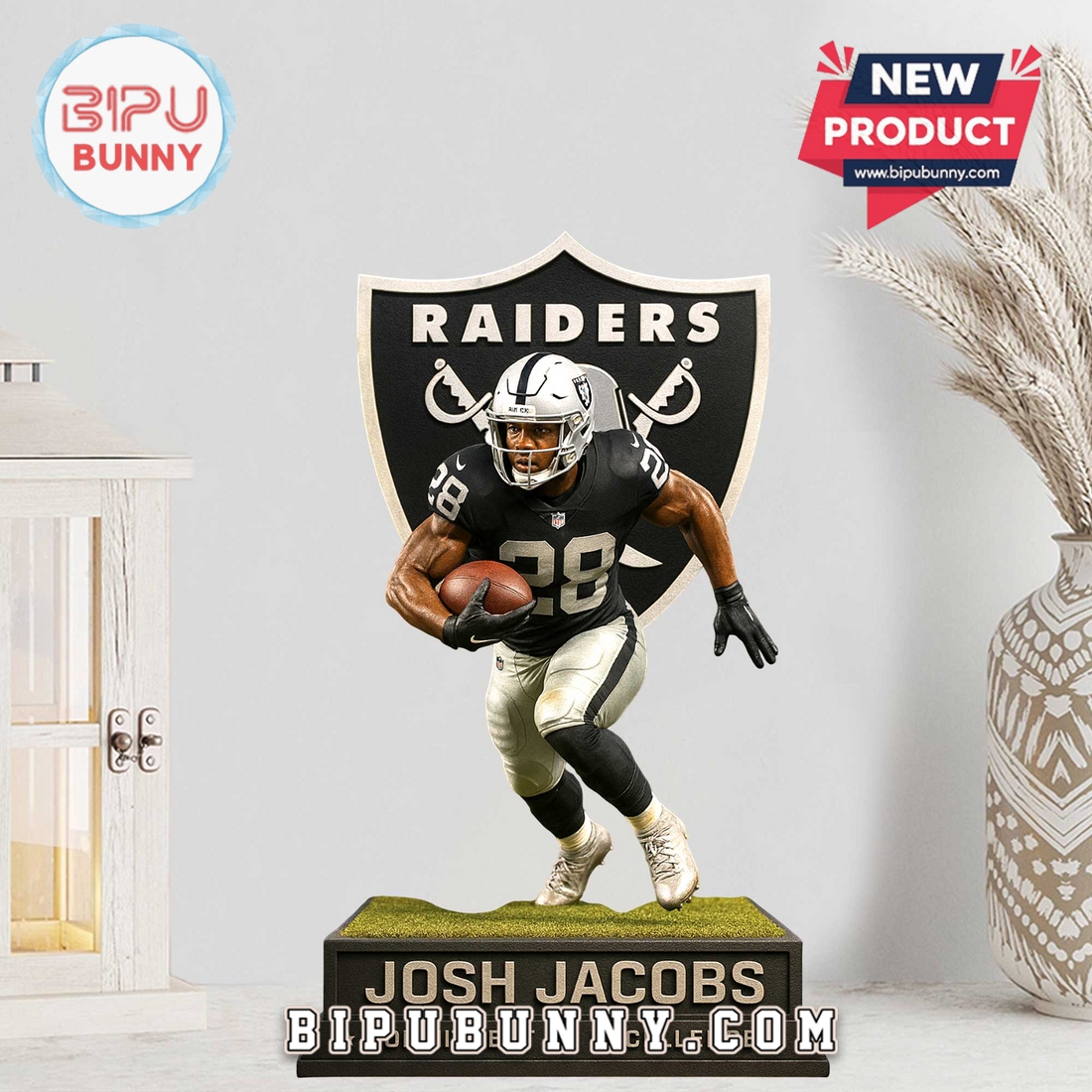 Josh Jacobs Acrylic Standee Figures Josh Jacobs Acrylic Standee Figures