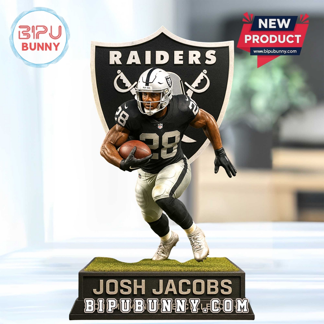 Josh Jacobs Acrylic Standee Figures Josh Jacobs Acrylic Standee Figures