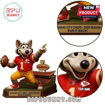 Kansas City Chiefs Acrylic Standee Figures