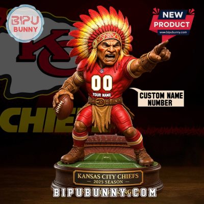 Kansas City Chiefs Custom Acrylic Standee Figures