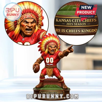 Kansas City Chiefs Custom Acrylic Standee Figures