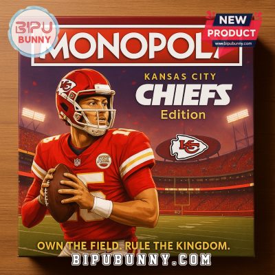 Kansas City Chiefs Monopoly