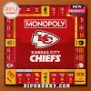 Two Monopoly game cards for the Kansas City Chiefs edition!
