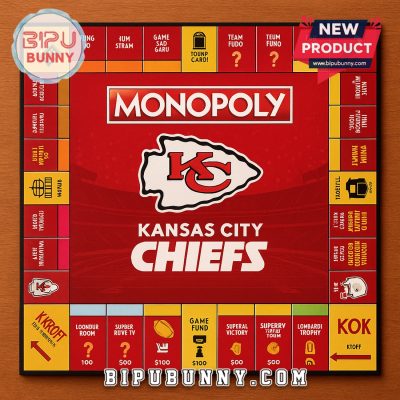 Kansas City Chiefs Monopoly