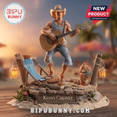 Kenny Chesney Acrylic Block Display Gift For Fan