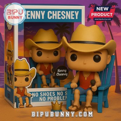 Kenny Chesney Vinyl Collectible Figure