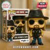 Kid Rock Funko Pop in black and gold jacket with hat and sunglasses.