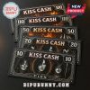 KISS Monopoly cash featuring images of KISS band members with rock-themed designs.