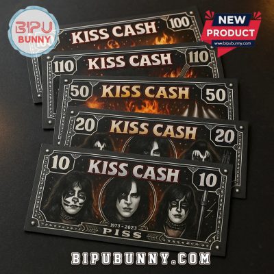 Kiss 50th Anniversary Monopoly