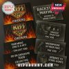 KISS Monopoly event cards featuring challenges like Makeup Disaster and Microphone in your Face.