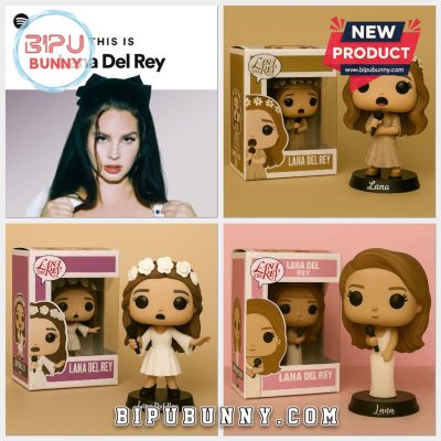 Lana Del Rey Vinyl Collectible Figure