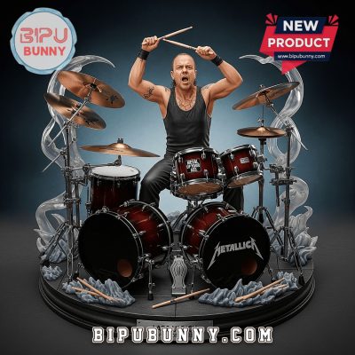 Lars Ulrich Acrylic Block Display Gift For Fan