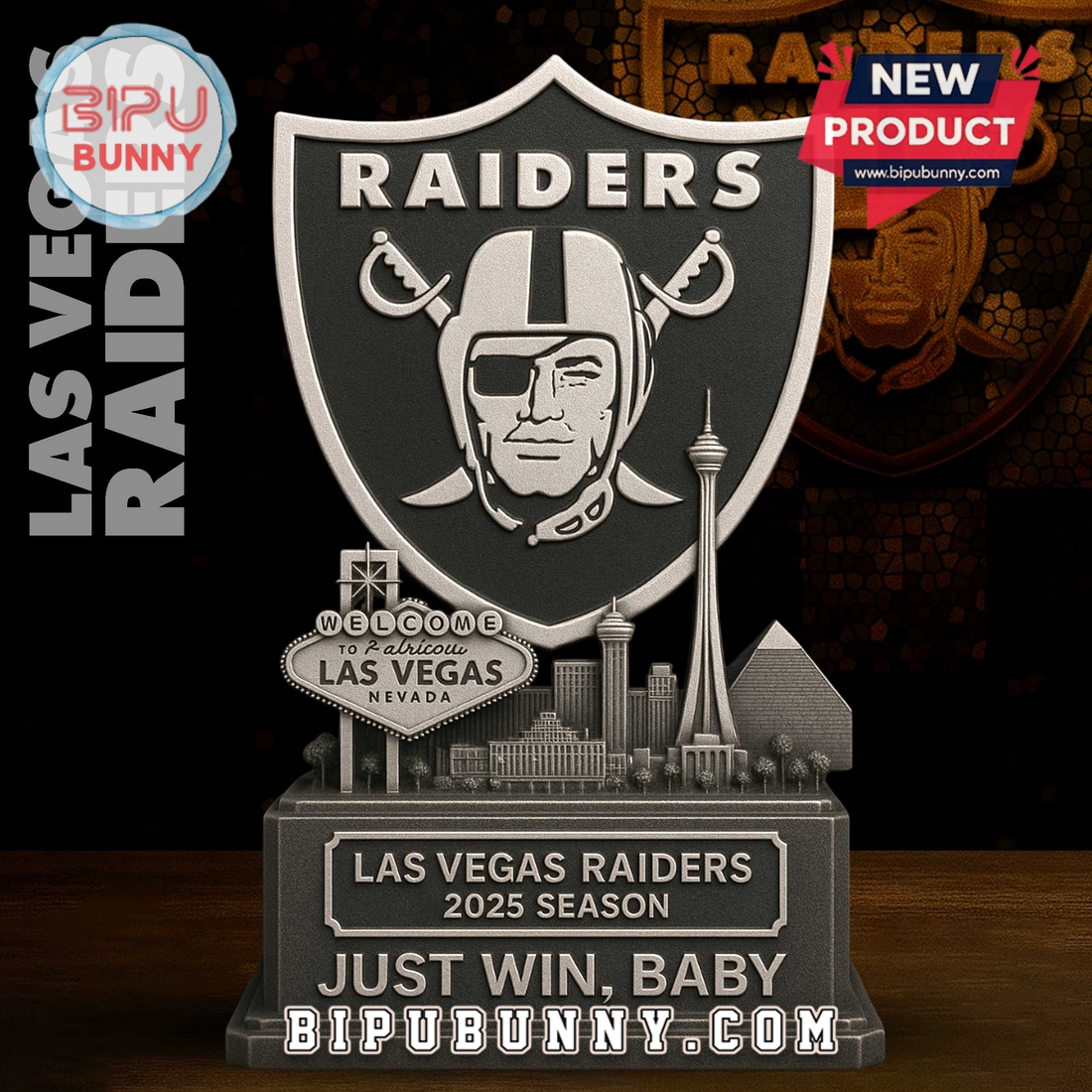 Las Vegas Raiders Acrylic Standee Figures Las Vegas Raiders Acrylic Standee Figures