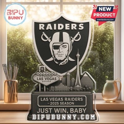 Las Vegas Raiders Acrylic Standee Figures