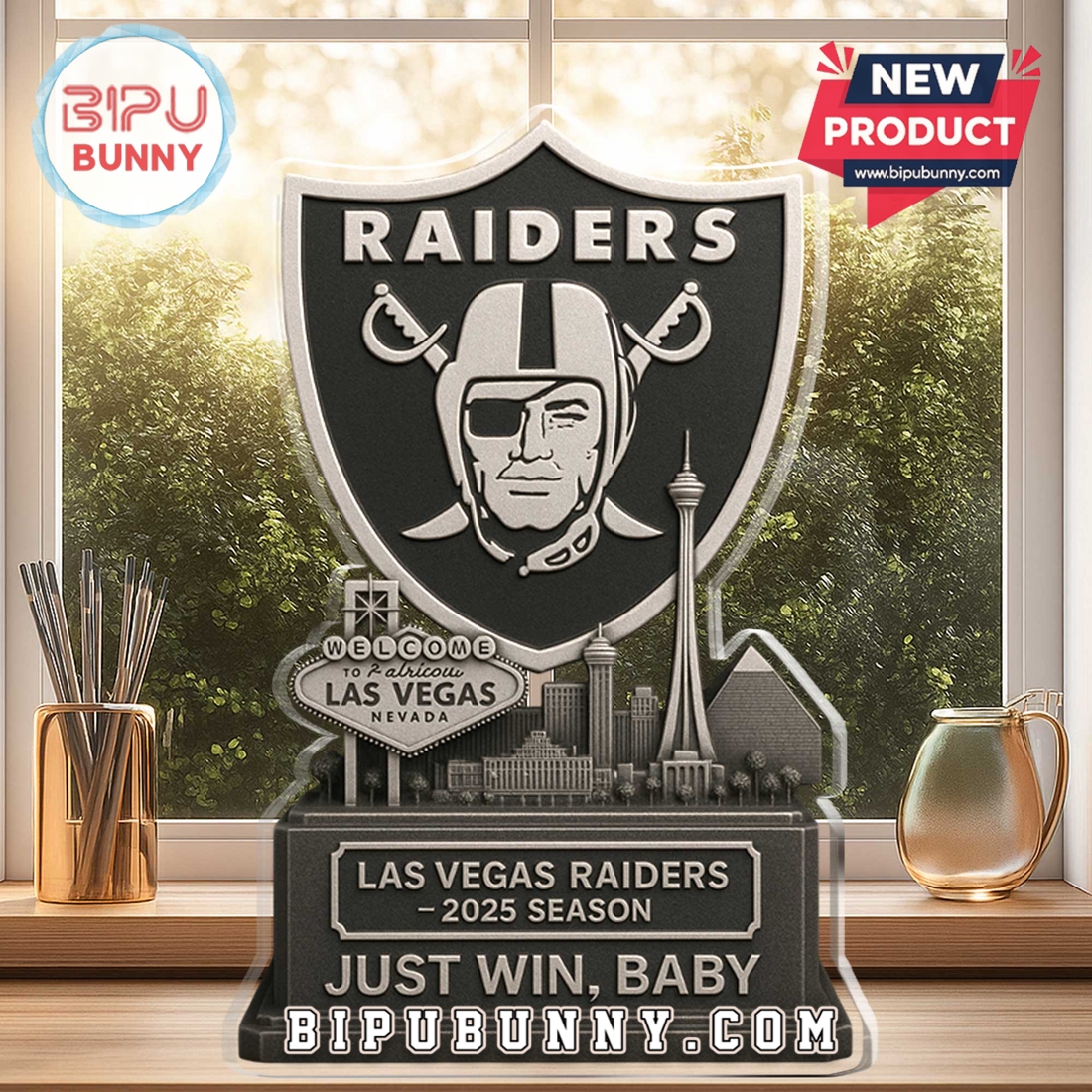 Las Vegas Raiders Acrylic Standee Figures Las Vegas Raiders Acrylic Standee Figures