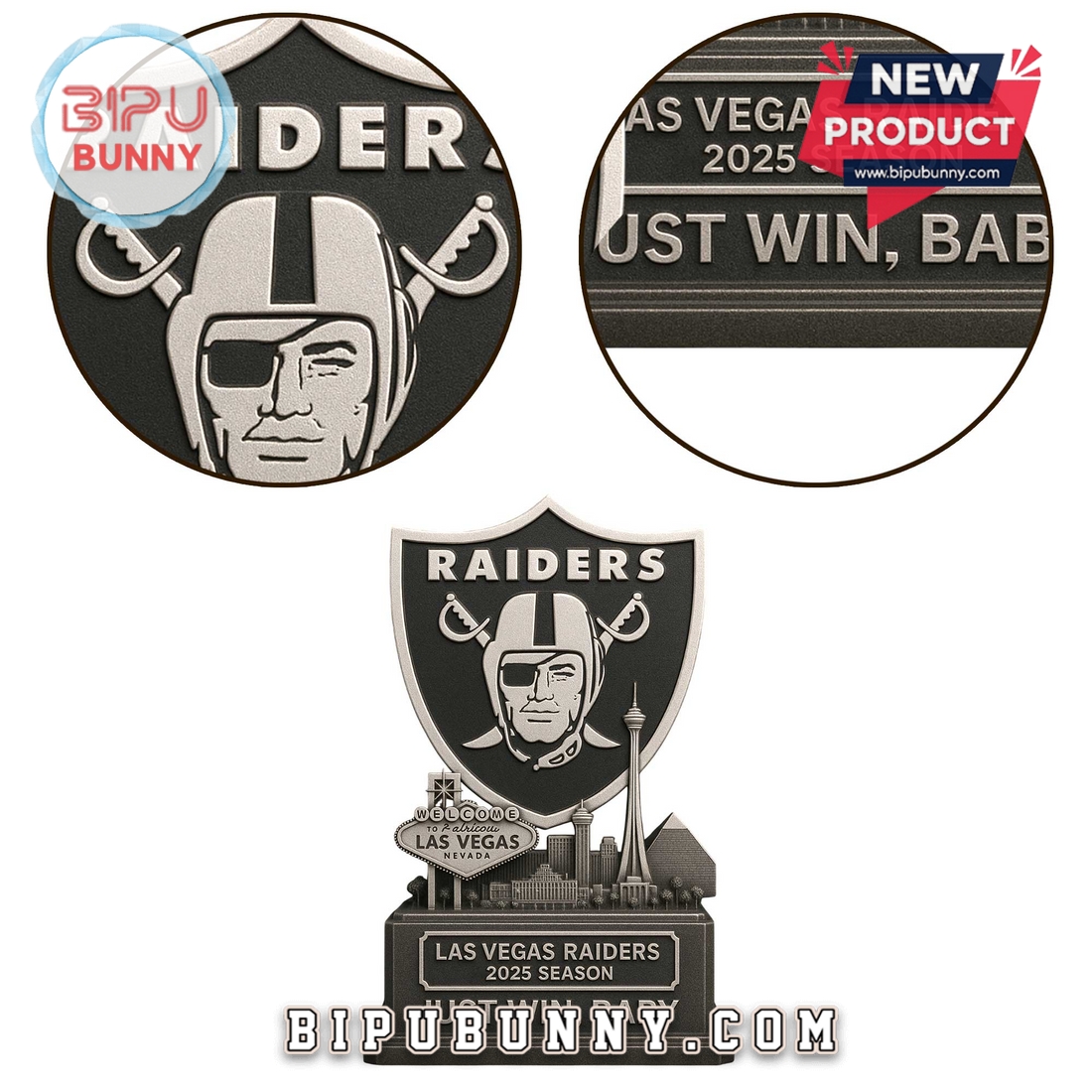 Las Vegas Raiders Acrylic Standee Figures Las Vegas Raiders Acrylic Standee Figures