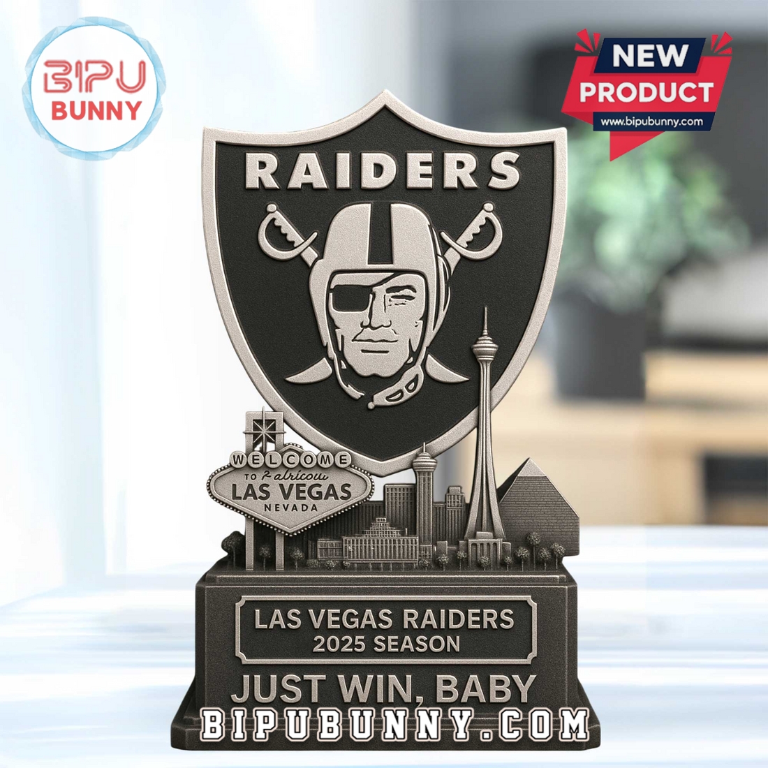 Las Vegas Raiders Acrylic Standee Figures Las Vegas Raiders Acrylic Standee Figures