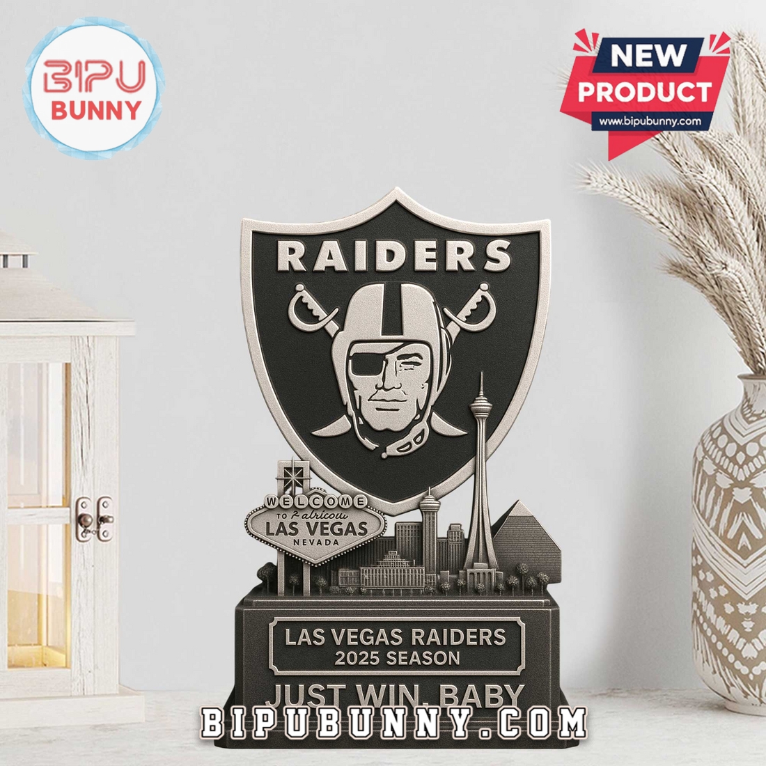 Las Vegas Raiders Acrylic Standee Figures Las Vegas Raiders Acrylic Standee Figures