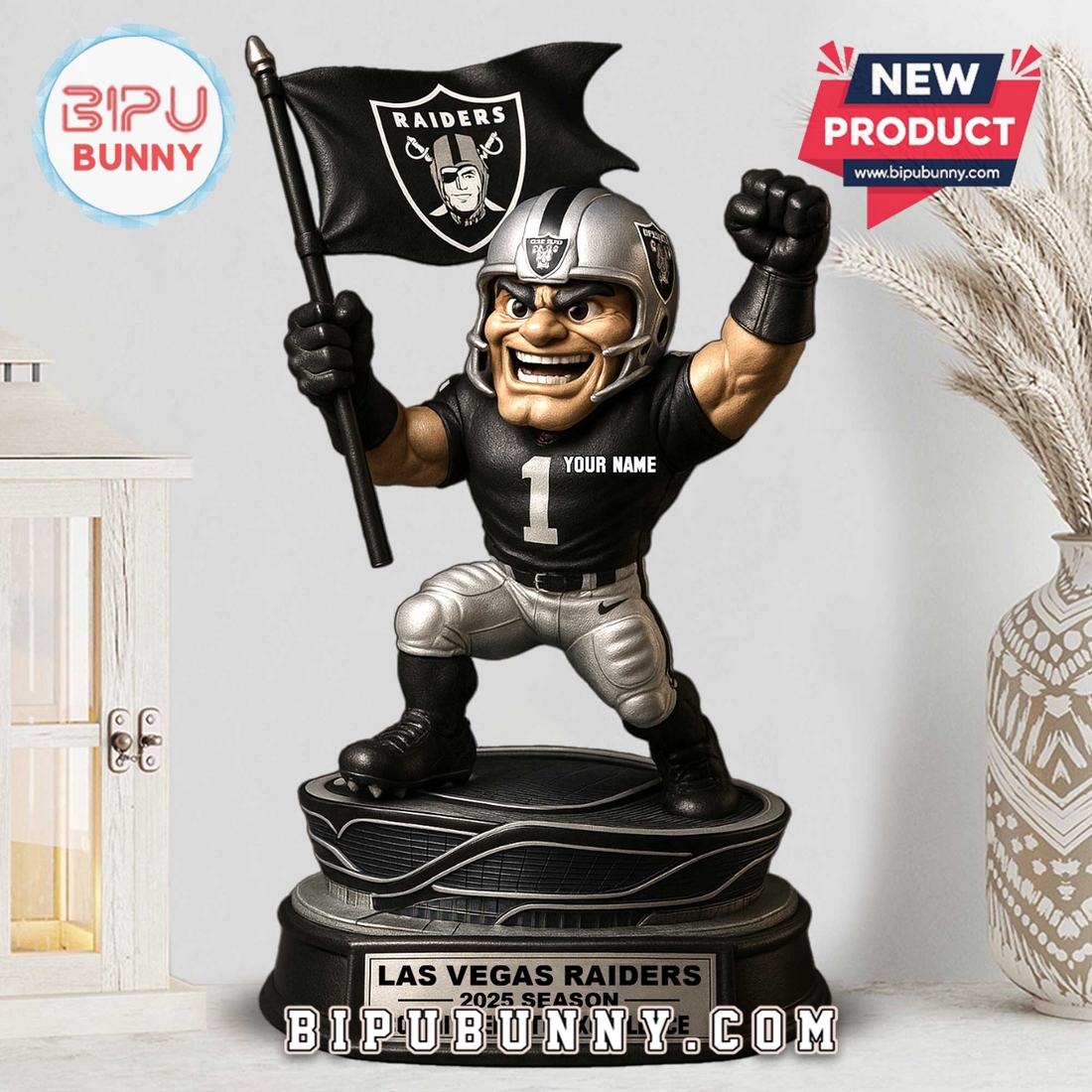 Las Vegas Raiders Custom Acrylic Standee Figures Las Vegas Raiders Custom Acrylic Standee Figures