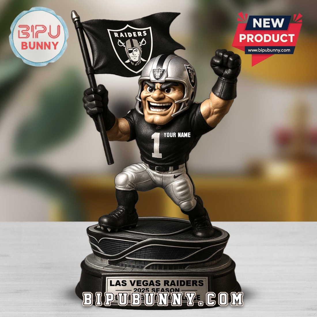 Las Vegas Raiders Custom Acrylic Standee Figures Las Vegas Raiders Custom Acrylic Standee Figures